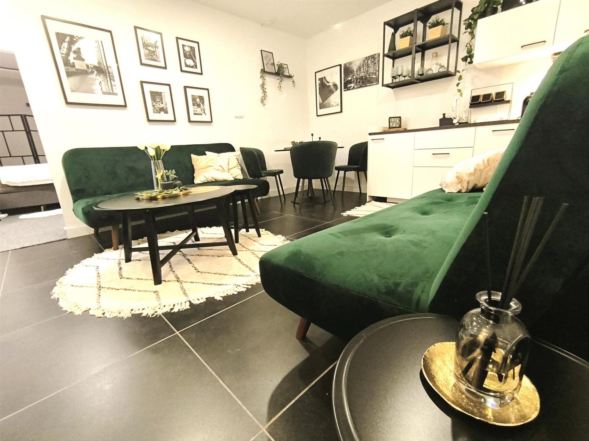 Park Borik 4you & Free Parking Apartment Zilina