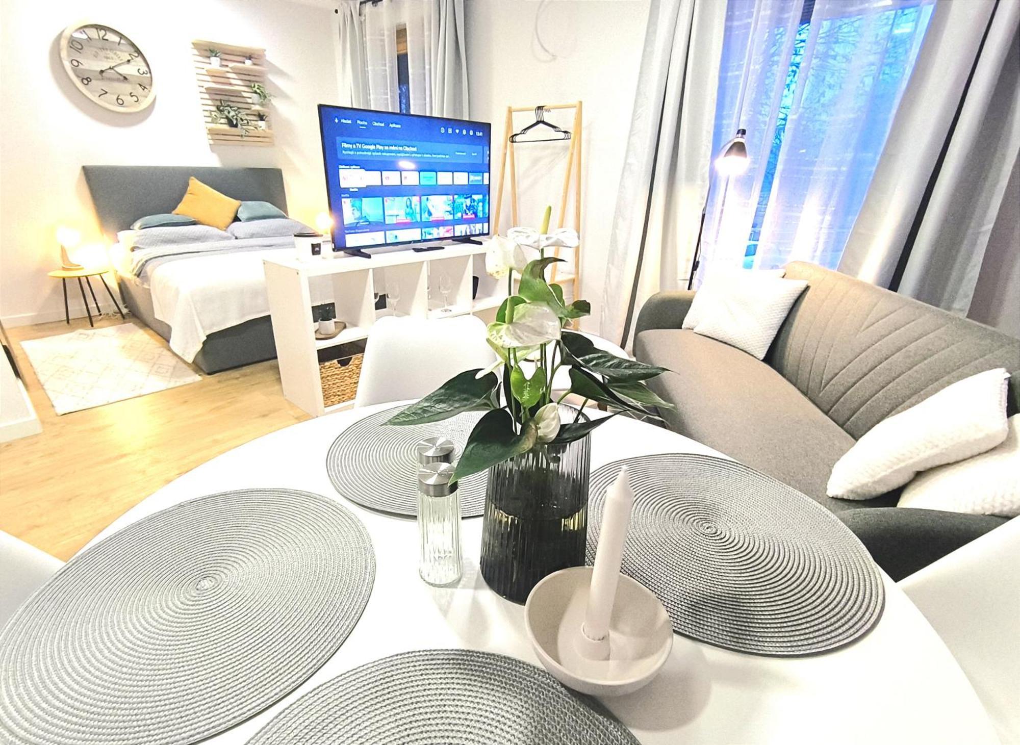 Apartment Park Borik 4you & Free Parking Zilina